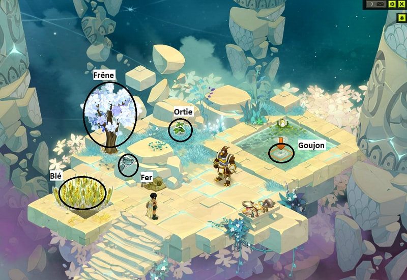 quête L'anneau de tous les dangers dofus