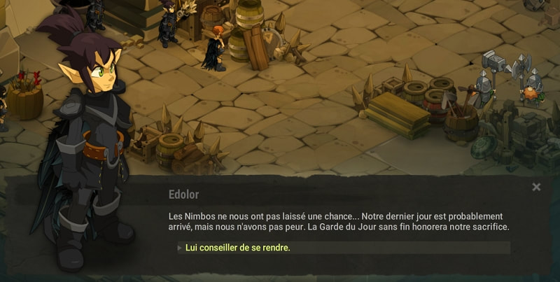 quête Les ennemis de mes ennemis sont mes ennemis dofus