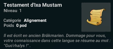 testament d'ixa mustam