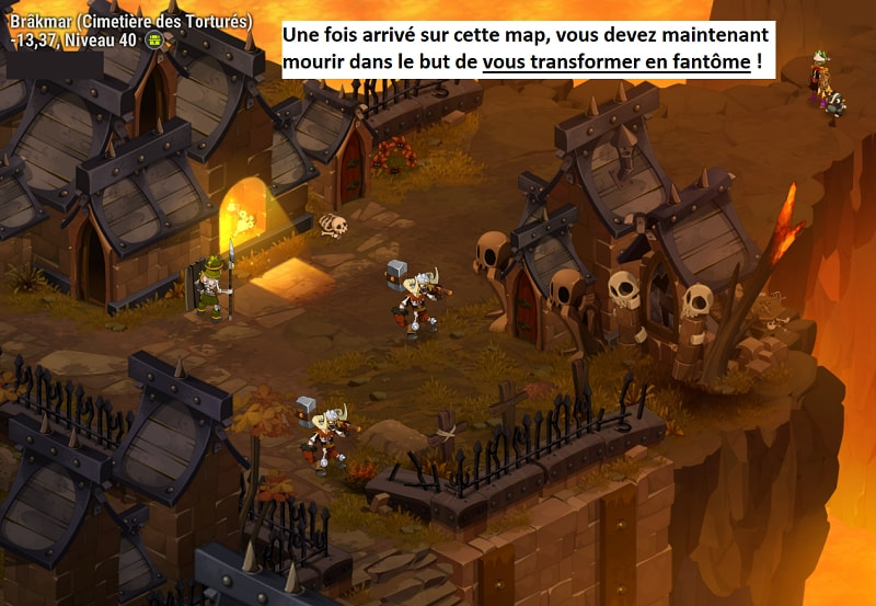 quête Le testament du papa dofus