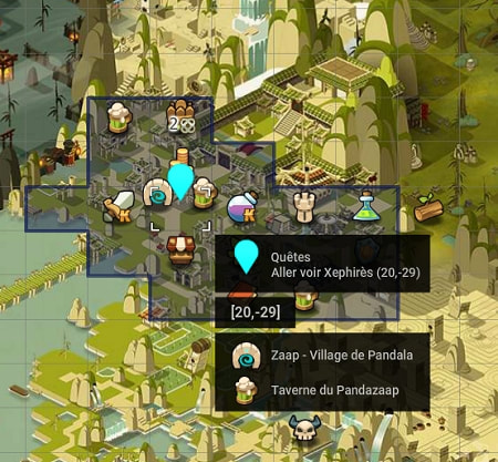 quête Rencontre du premier type dofus 