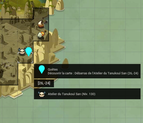 quête La tactique des gens d'armes dofus