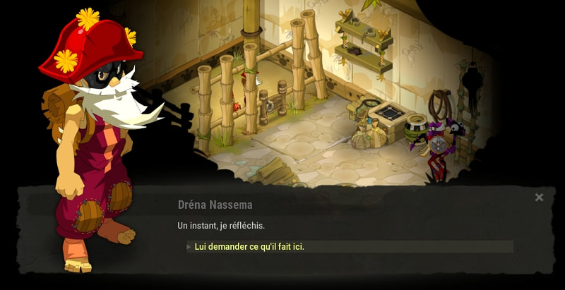 quête La tactique des gens d'armes dofus