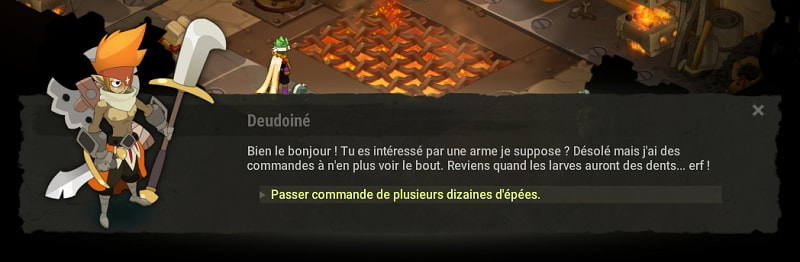 Maître chanteur dofus