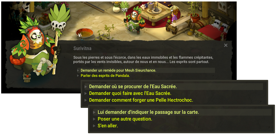 quête Pense-bête dofus