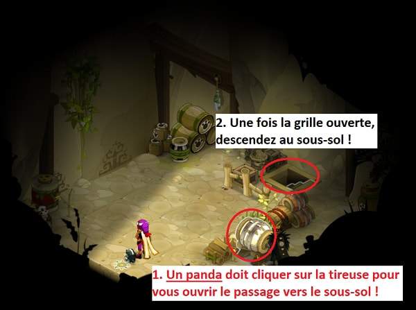 quête Pense-bête dofus