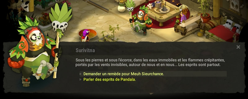 quête Pense-bête dofus