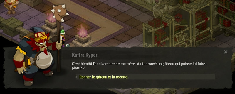 quête ordre 4 Champion du Chaos