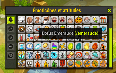 attitudes dofus élémentaires