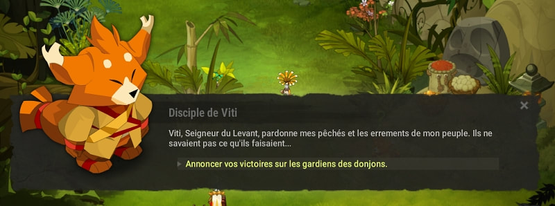 La bénédiction de Viti