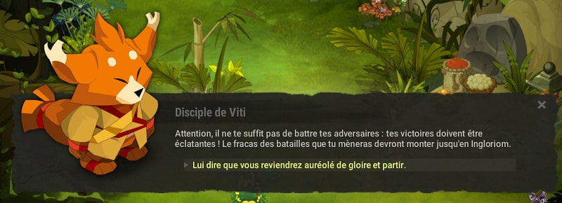 La bénédiction de Viti dofus