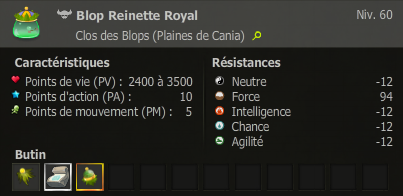 Antre du Blop Multicolore Royal