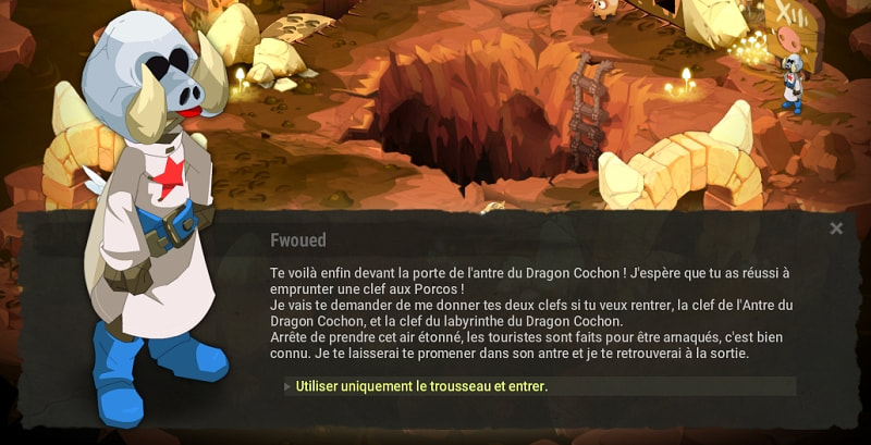 quête Ruée sur le Dragon Cochon