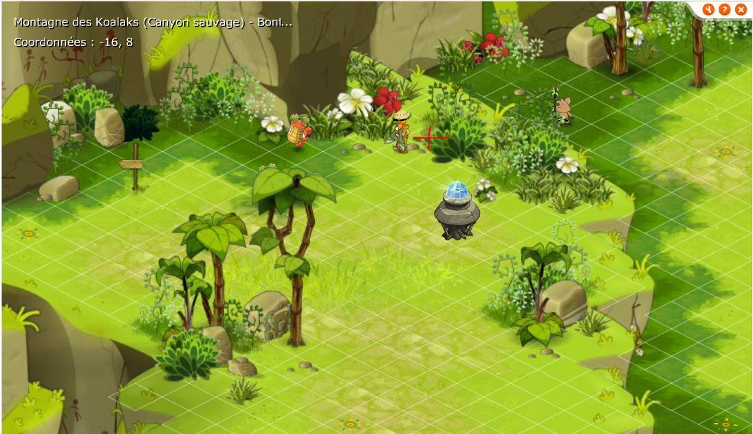 Monter Bûcheron de 1 à 100 Guide Dofus Rétro (1.29)