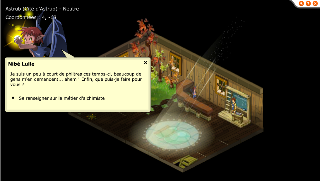 Monter Alchimiste de 1 à 100 Guide Dofus Rétro (1.29)