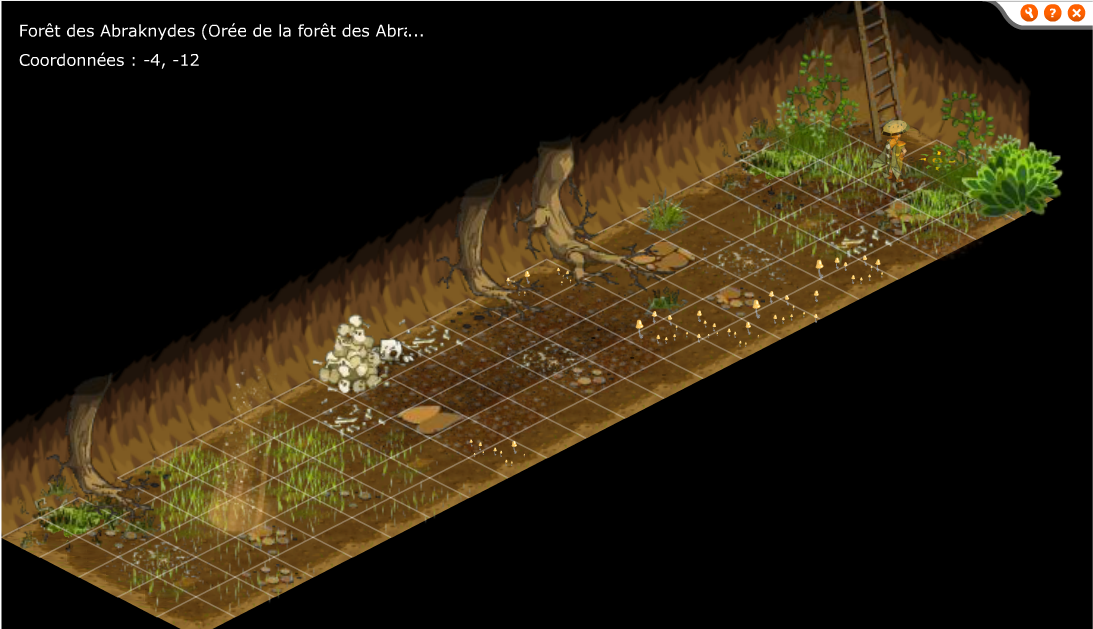 Monter Bûcheron de 1 à 100 Guide Dofus Rétro (1.29)