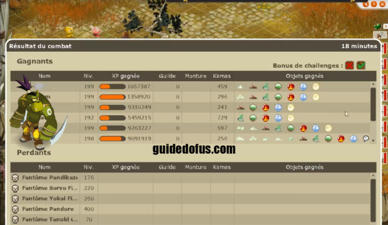 Compte Dofus Monocompte - Niveau 200+ - Avec Kamas - Neuf